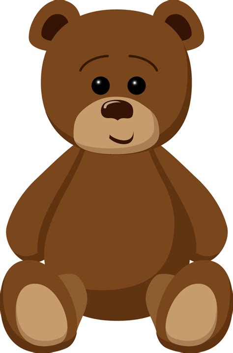 Teddy Bear Vector Png