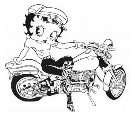 Free printable harley davidson coloring pages. Motorcycle Coloring Pages (15) - Coloring Kids