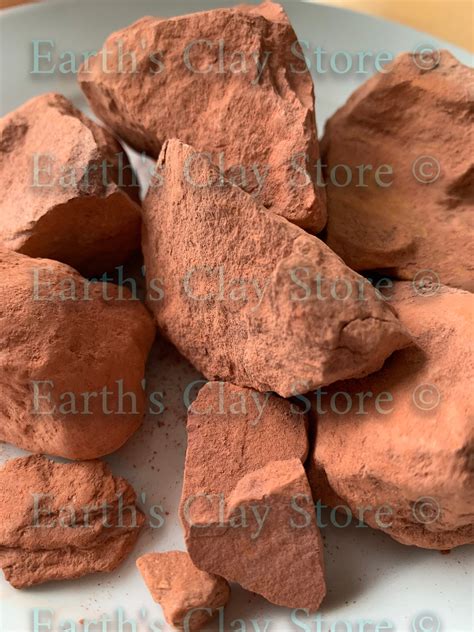 Sa Red Soft Clay Earths Clay Store