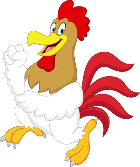 Happy Rooster Cartoon Stock Vector Image By ©dreamcreation01 123663774