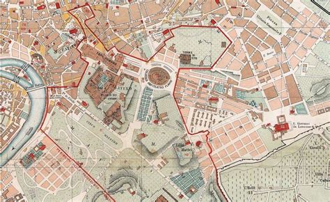 Карта рима с ватиканом 97 фото