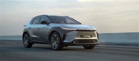 Toyota Unveils Its First All Electric Car The Bz4x An Electric Suv