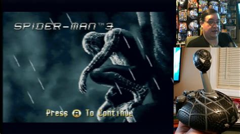 Spider Man 3 Plug And Play Tv Games System Game Play Part 1 Story Mode Challenge 1 Youtube