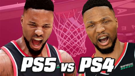 The game looks impressive, if. NBA 2K21 Next Gen vs. Current Gen Gameplay Comparison ...
