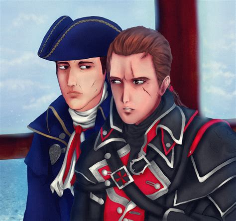 Haytham Kenway And Shay Cormac By Yoye Wolfgrel On Deviantart