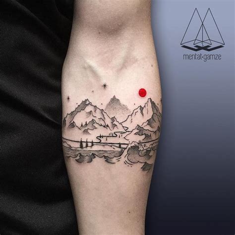Artist Celebrates Change With Eye Catching Red Dot Tattoo