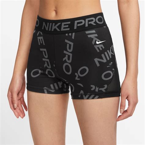 Nike Pro Three Inch Shorts Womens Performance Shorts