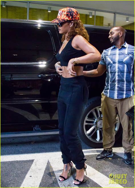 Rihanna Displays Her Amazing Body After Her Barbados Vacation Photo 3435006 Bikini Rihanna