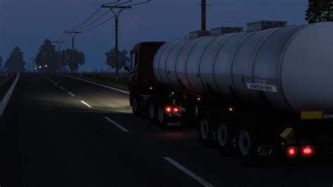 Realistic Headlights 30 Ets2 Mods Euro Truck Simulator 2 Mods