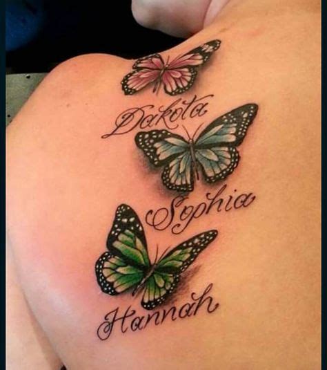10 Best Butterfly Name Tattoo Ideas Butterfly Tattoo Butterfly