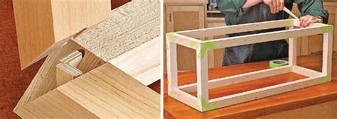 Three Way Miter Joints Wood Magazine