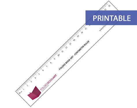 Printable Ruler With Mm Printable Blank World