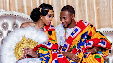 Bn Weddings Video Gigi And Farouks Culture Filled Ghanaian