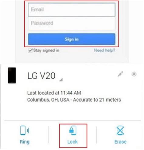 How To Unlock Lg Phone Forgot Password Without Resetting