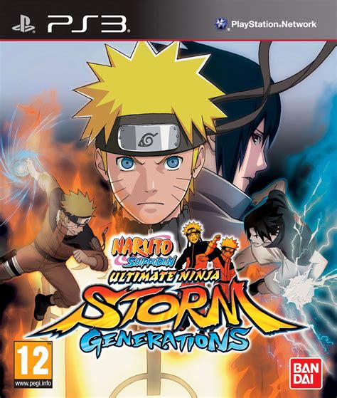 Juegos De Naruto Para Ps3 Playstation 3 Naruto Datos