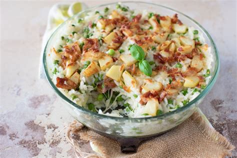 Maybe you would like to learn more about one of these? Riso al forno con piselli, pancetta e patate: la ricetta ...