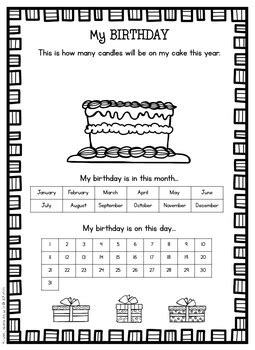 It includes 2 versions (us version… then you will love this all about me posters bundle!new in 2020: All About Me: First Grade and Second Grade All About Me ...