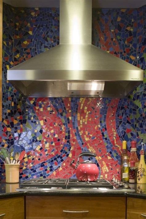 Maybe you would like to learn more about one of these? Colorful Kitchen Backsplash Ideas | Colorful kitchen ...
