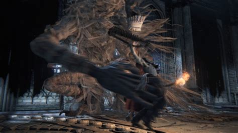 When you are ready to continue after killing. Vicar Amelia | Bloodborne Wiki