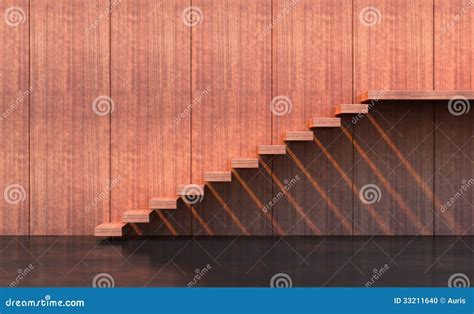 Minimalism Style Stairs Stock Illustration Illustration Of Modern