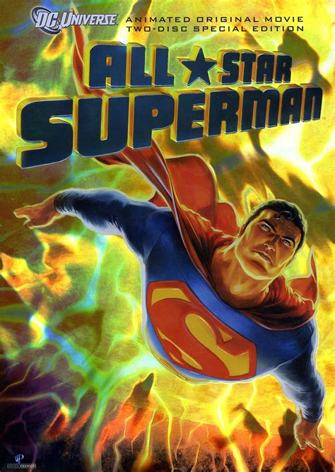 While the animated movie has some changes due to differences in comic book and cartoon continuity, the spirit of the story shines through. ALL-STAR SUPERMAN Animated Movie Review