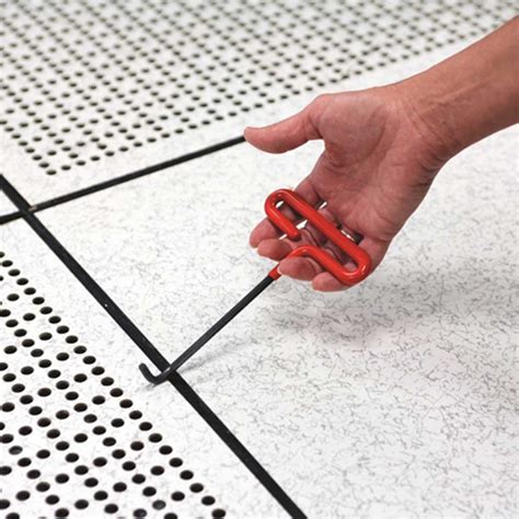 Perforated Raised Floor Tile Puller Data Center Floor Tiles