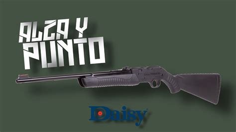 Carabina Daisy Powerline 901 en Español airecomprimido gamo airgun