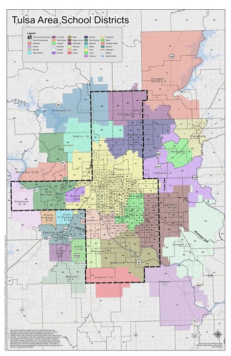 Tulsa County School Districts
