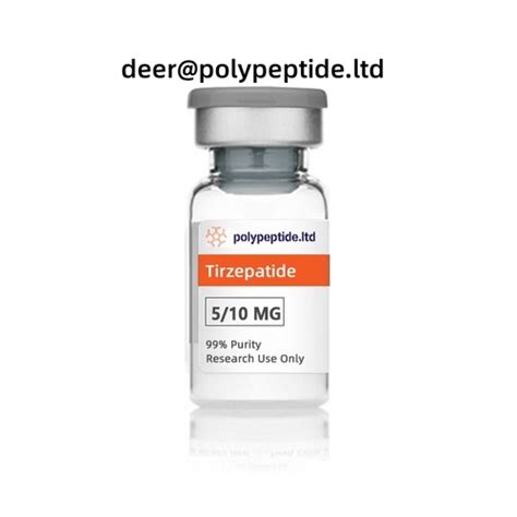 Manufacturer Bulk High Quality Tirzepatide Peptide Powder Injection For Sale Price For Weight