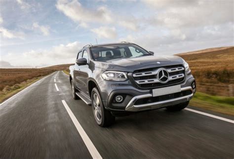 2022 Mercedes Benz X Class Is Once Again On The Assembly Line 2022