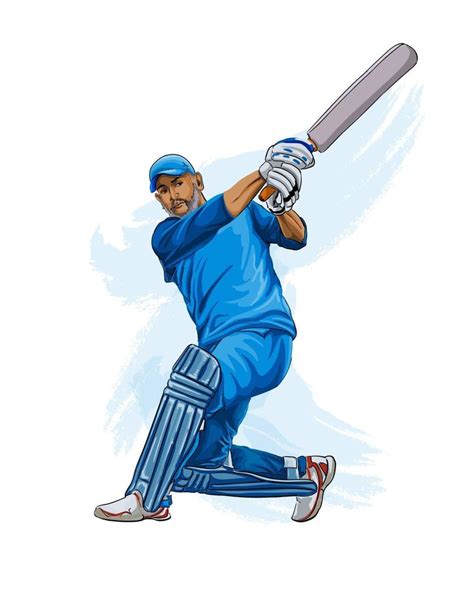 Share More Than 151 Cricket Drawing Easy Best Vn