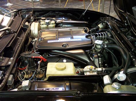 1970 Alfa Romeo Montreal Engine 26l V8 200 Hp