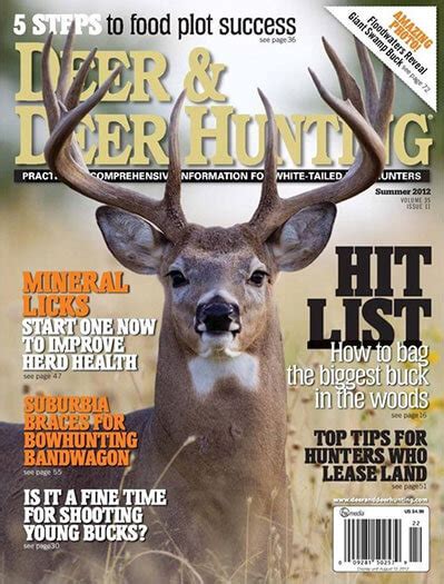 Deer And Deer Hunting Deer And Deer Hunting Magazine Deer And Deer