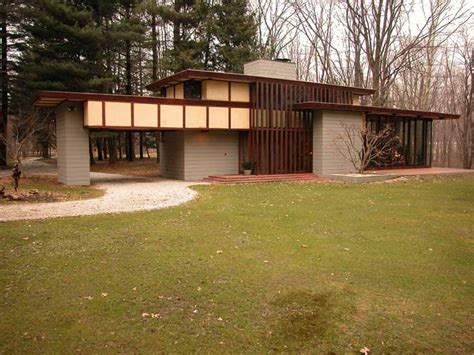 The Louis Penfield House In Willoughby Ohio Frank Lloyd Wright Homes