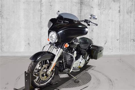 The upgraded engine delivers a stronger low end torque and feels more refined than the previous version. Pre-Owned 2014 Harley-Davidson Street Glide Special FLHXS ...