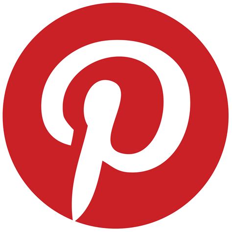 Pinterest Logo Png Transparent Image Download Size 2400x2400px