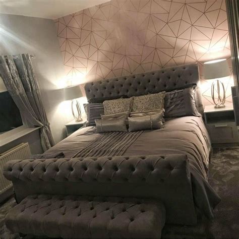 My mother loved pink and black together. Zara Shimmer Metallic Wallpaper Soft Pink, Rose Gold ...