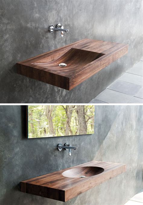 Wooden Bathroom Sinks Rustic Vanities Rustic Vanity Floating Bathroom Vanity The Belfast