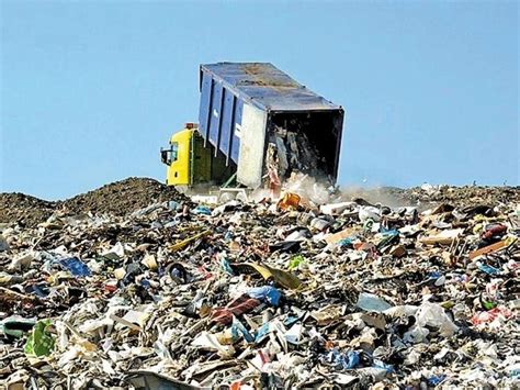 Пересчитали мусорные свалки Комментарии Украина