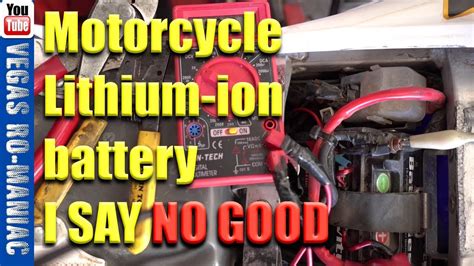 An 18650 battery refers to a lithium ion rechargeable battery, and it may sometimes be called an 18650 cell. 😲 Lithium ION batteries GOOD or BAD for MOTORCYCLES 🤔 ...