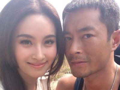 Nong Poy Denies Relationship Rumour With Louis Koo