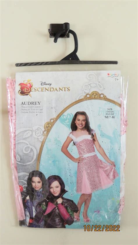 Disney Descendants Audrey Deluxe Costume Gem