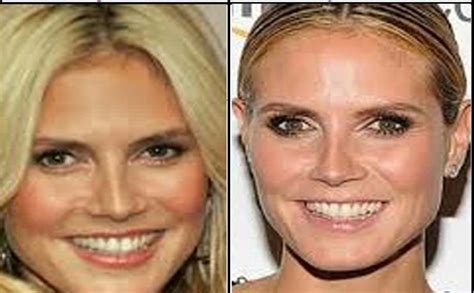 The Real Heidi Klum Appears Immediately After And Ahead Of Acquiring
