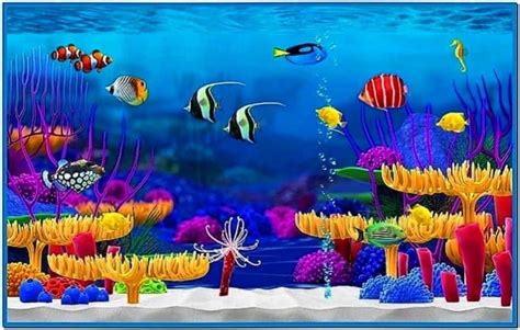 Animated Fish Tank Screensaver Mac Download Screensaversbiz