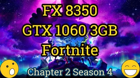 Fx 8350 Geforce Gtx 1060 Fortnite Youtube