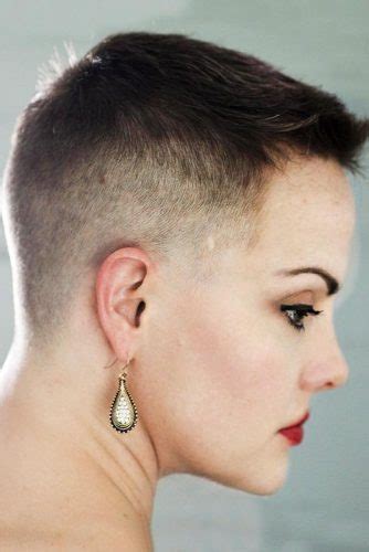A women's hairstyle where the hair is arranged into a knot, usually at the back, crown, or top of the head. 55 Super Cool Taper Haircut Styles | LoveHairStyles.com