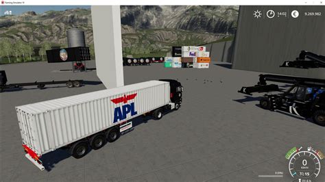 ATC Container Pack V2 0 0 0 LS 2019 Farming Simulator 2022 Mod LS