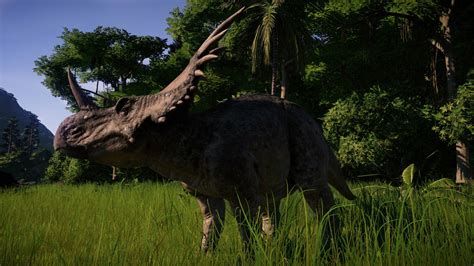 Jurassic World Evolution Styracosaurus 04 By Kanshinx3 On Deviantart