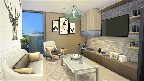 Sims 4 Living Room Ideas No Cc