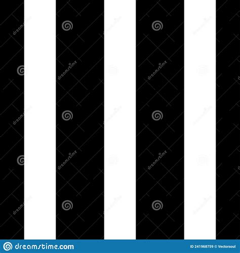 Straight Parallel Lines Stripes Pattern Texture Stock Vector